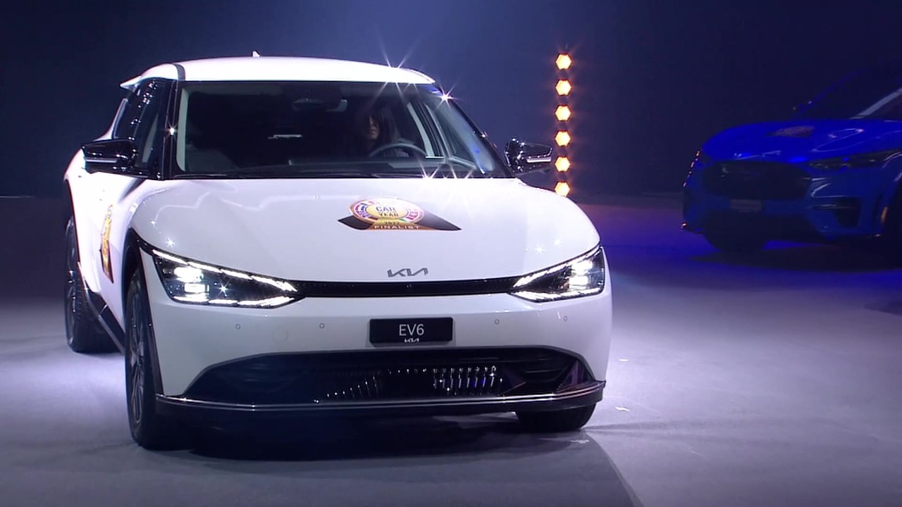 The Car of the Year 2022 - Der Sieger heisst Kia EV6
