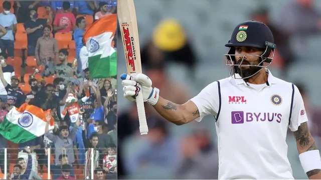 IND vs SL : BCCI To Allow 50% Spectators For Virat Kohli's 100th Test Match | Oneindia Telugu