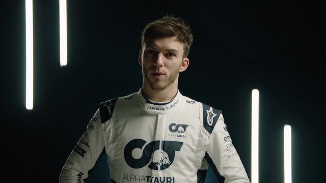 Scuderia AlphaTauri - Interview Pierre Gasly