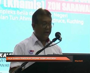 KKLW rangka pendidikan Diploma Tadbir Urus Desa
