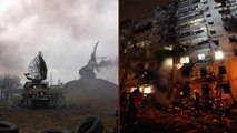 Watch: Haunting images of Russia-Ukraine war, missile attack aftermath in Ukrainian cities