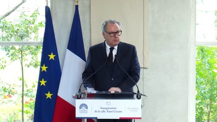 Inauguration de la salle Aimé Césaire - Mardi 1 mars 2022