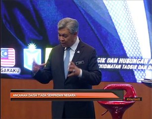 Ancaman DAISH tiada sempadan negara