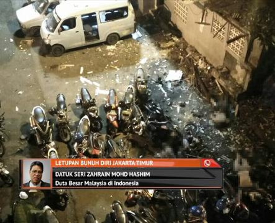 No Malaysians involved in twin suicide bombings