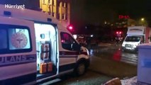 Kastamonu'da 2 katlı binadaki yangını fark eden polisler 5 kişiyi kurtardı