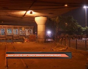 Jokowi akan melawat mangsa serangan Kampung Melayu