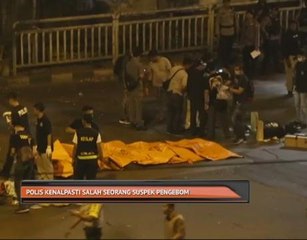 Polis kenalpasti salah seorang suspek pengebom