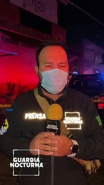 Agreden a balazos a un joven en la colonia Heliodoro Hernández Loza