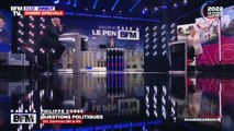 Marine Le Pen répète une nouvelle fois hier soir 