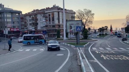 Tekirdağ'da soğuk hava etkili oluyor