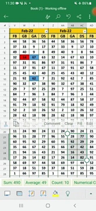 92 passed  Dishawer