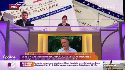 On peut tout dire sur RMC : Vers une abstention record à cause des mal-inscrits ? - 02/03