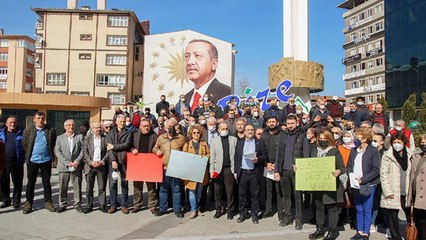 Erdoğan'ın hemşehrileri isyan etti: Bir yüzükle gelmişti niye bir yüzükle gitmiyor
