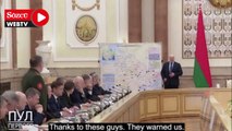 Belarus lideri yanlışlıkla Moldova'yı işgal planını afişe etti