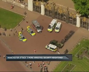 Manchester attack: 3 more arrested, security heightened