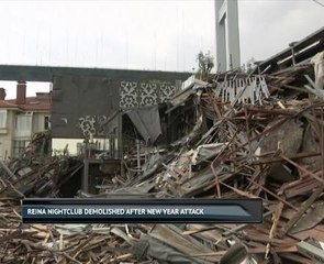 Reina nightclub demolished after New Year attack