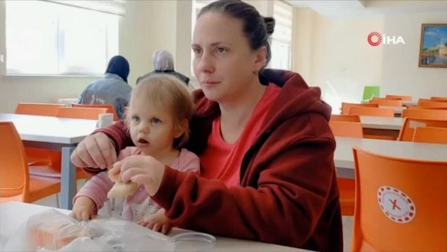 Ukrayna’dan tahliye edilen Kırım Tatar Türkleri, Edirne’de misafir ediliyor