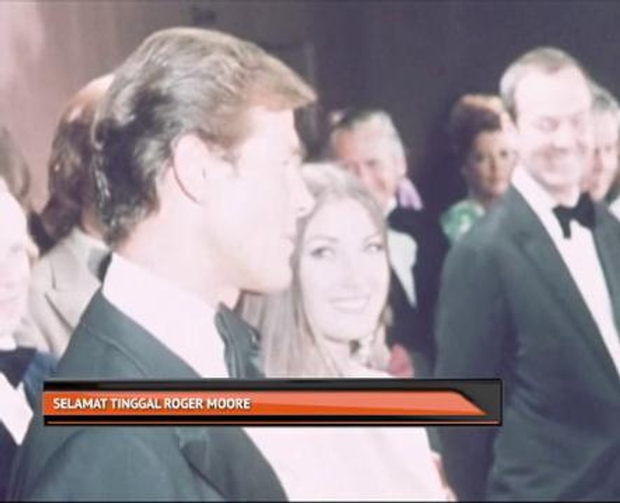 Selamat tinggal Roger Moore