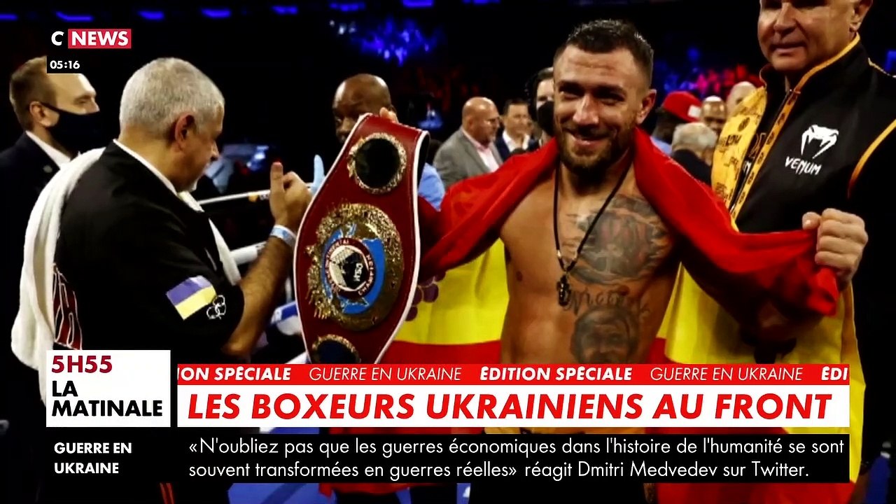 Guerre en Ukraine - Reportage avec le multiple champion du monde de boxe poids lourds et désormais Maire de Kiev, Vitali Klitschko qui prend les armes contre la Russie