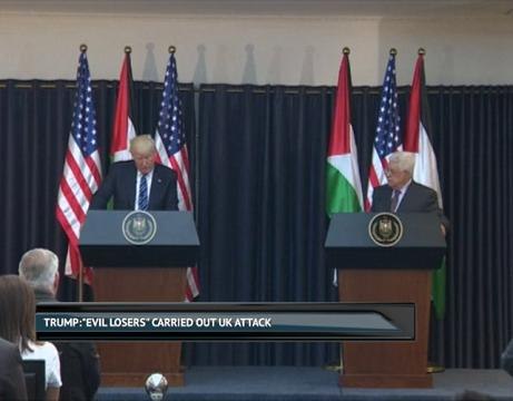 Trump: Evil losers carried out UK attack