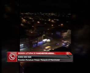 Insiden letupan di Manchester Arena