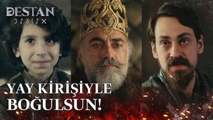 Alpagu Han, Batuga'nın ölüm emrini veriyor! - Destan 13. Bölüm