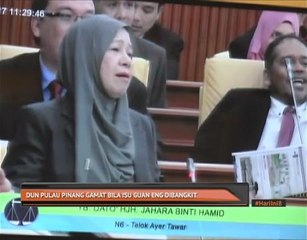 Dun Pulau Pinang gamat bila isu Guan Eng dibangkitkan
