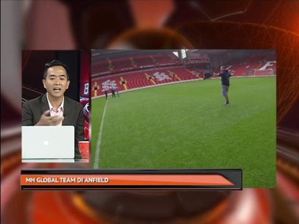 Bual Bola 82 - Orang Malaysia pertama bermain bola sepak di Anfield