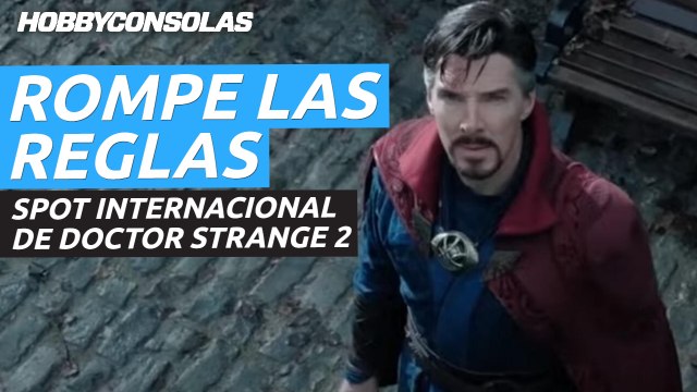 Anuncio internacional de Doctor Strange en el Multiverso de la locura