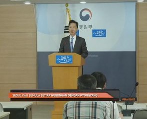 Seoul kaji semula setiap hubungan dengan Pyongyang