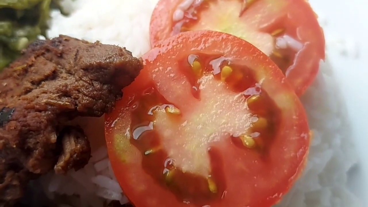 DENDENG BAKAR BATOKOK LADO IJO