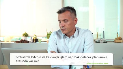 “Bitcoin Gelecek Neslin Finansal Enstrümanı Diyebiliriz” BtcTurk CEO'su Özgür Güneri Buyrun Benim'de