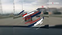Bursa’da sürücüsüz at arabası trafiği birbirine kattı