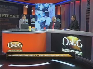 Dialog Pemikir Negara: Guru pembina bangsa & cabaran abad ke-21
