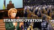 WATCH | Standing Ovation For Ukraine President Zelenskyy After His Address At European Parliament