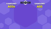 Samsung Galaxy A03s VS Samsung Galaxy A03