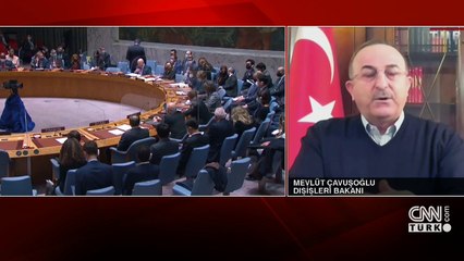 Dışişleri Bakanı Çavuşoğlu, Biz yaptırımlara ilkesel olarak katılmadık, katılma eğilimimiz yok
