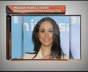 Meghan Markle hadiri perkahwinan Pippa Middleton