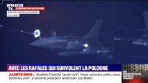 Guerre en Ukraine: aux côtés des Rafale français chargés de sécuriser l'espace aérien polonais