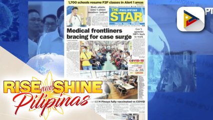 HEADLINES: Bukas na ang ekonomiya sa ilalim ng new normal dito sa Metro Manila