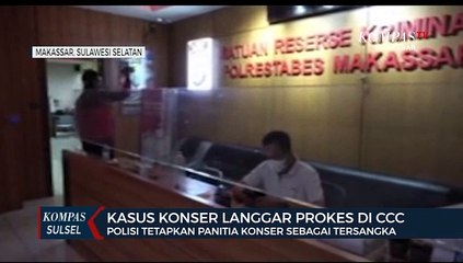 Polisi Tetapkan Panitia Konser Sebagai Tersangka