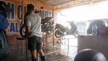 Cuci motor nmax modifikasi terbaru 2022