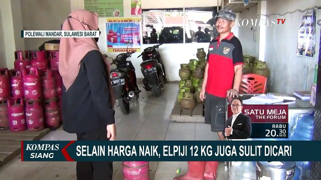 Gas Elpiji 12 Kilogram Semakin Langka, Masyarakat Beralih ke Tabung 3 Kilogram