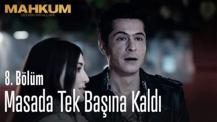 Barış yine masada tek başına kaldı - Mahkum 8. Bölüm