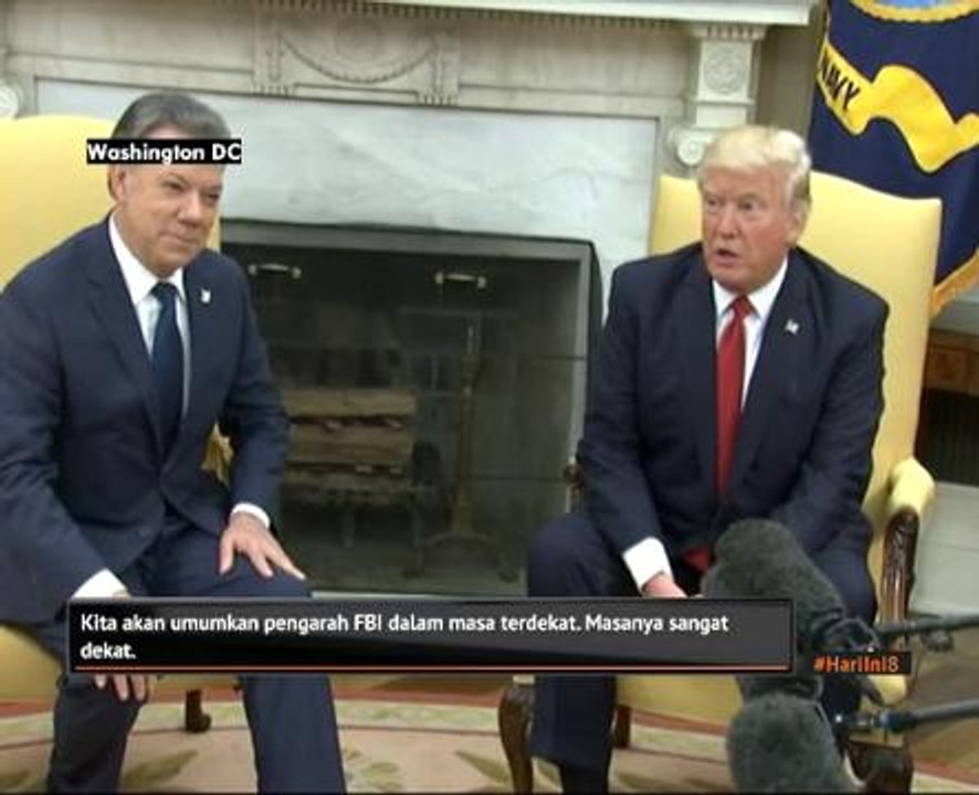 Trump akan maklumkan pengarah baru FBI
