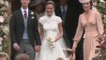 Princes William and Harry attend Pippa Middleton's wedding