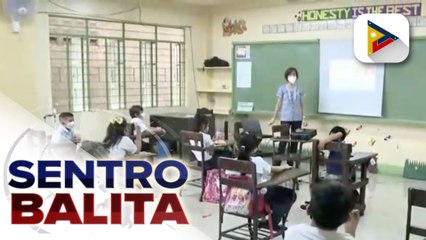 Higit 4,200 na paaralan, nagsasagawa na ng expanded face-to-face classes