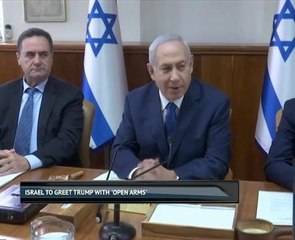 Israel to greet Trump with 'open arms'