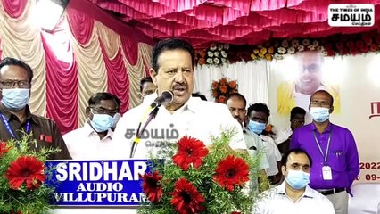 ஆட்டம் போடாதீங்க; பொன்முடி அட்வைஸ்!