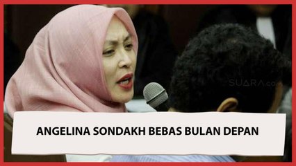 Angelina Sondakh Dikabarkan Bebas Bulan Depan, Setelah 10 Tahun di Penjara
